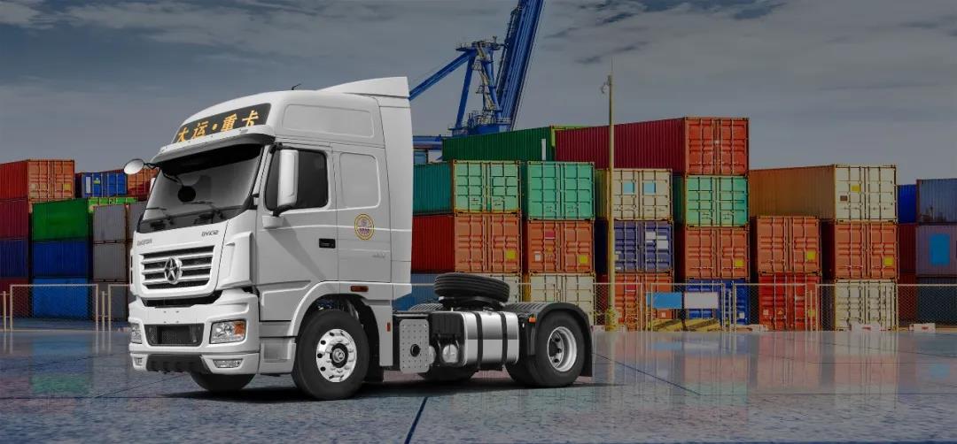 低风阻,低油耗,整车易操作,大运N9H 4*2牵引车为港口运输打造 - 第1张 - 提加商用车网 低风阻,低油耗,整车易操作,大运N9H 4*2牵引车为港口运输打造 - 第1张
