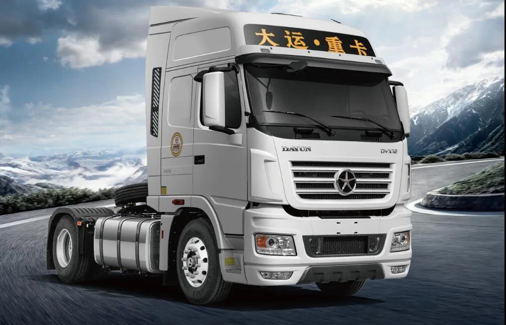 低风阻,低油耗,整车易操作,大运N9H 4*2牵引车为港口运输打造 - 第2张 - 提加商用车网 低风阻,低油耗,整车易操作,大运N9H 4*2牵引车为港口运输打造 - 第2张