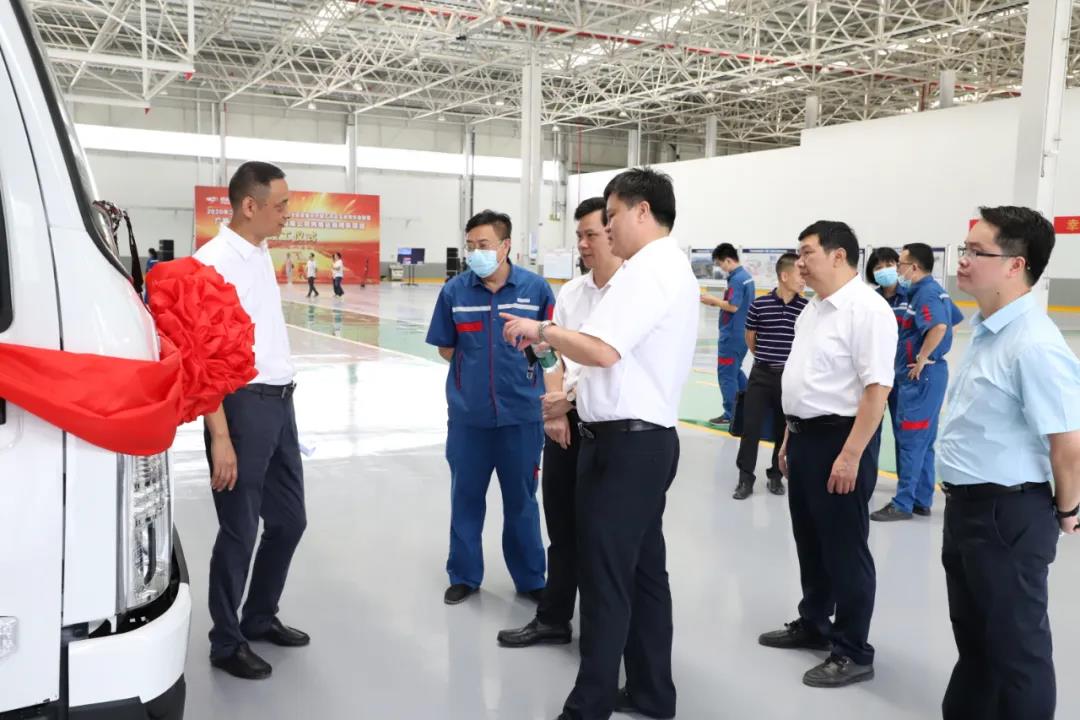 玉柴纯电动商用车项目正式竣工投产,开启玉柴整车产业新纪元 - 第2张 - 提加商用车网 玉柴纯电动商用车项目正式竣工投产,开启玉柴整车产业新纪元 - 第2张