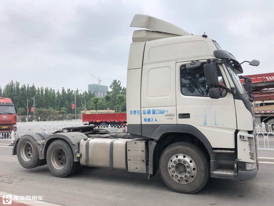 开6年的沃尔沃FM卡车还能卖20万,跑了160多万公里,车况怎么样? - 第2张 - 提加商用车网 开6年的沃尔沃FM卡车还能卖20万,跑了160多万公里,车况怎么样? - 第2张