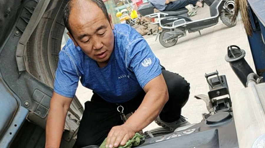 每年能省10000元油钱 最美卡哥牛师傅首选江淮帅铃 - 第4张 - 提加商用车网 每年能省10000元油钱 最美卡哥牛师傅首选江淮帅铃 - 第4张