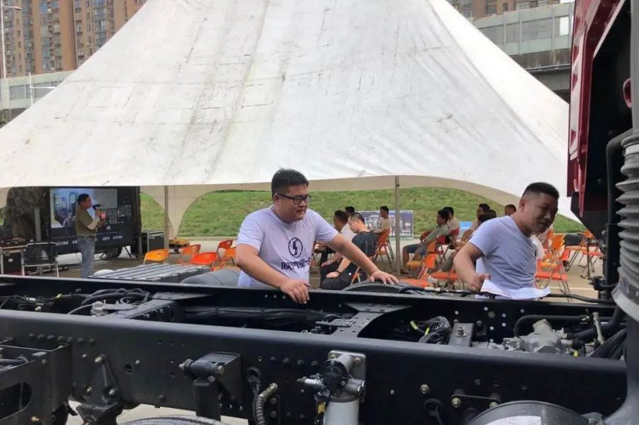 快交付、抢订单——陕汽重卡创新推广火热进行中 - 第5张 - 提加商用车网 快交付、抢订单——陕汽重卡创新推广火热进行中 - 第5张