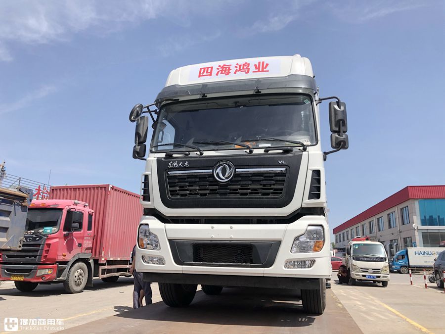 专业的猪崽运输车,售价高达80万?天龙VL载货车底盘的畜禽运输车实拍 - 第10张 - 提加商用车网 专业的猪崽运输车,售价高达80万?天龙VL载货车底盘的畜禽运输车实拍 - 第10张