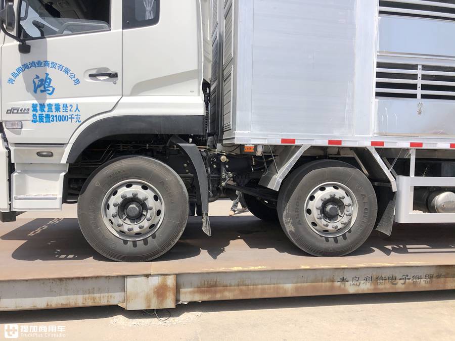 专业的猪崽运输车,售价高达80万?天龙VL载货车底盘的畜禽运输车实拍 - 第11张 - 提加商用车网 专业的猪崽运输车,售价高达80万?天龙VL载货车底盘的畜禽运输车实拍 - 第11张
