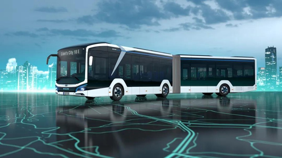 出行新选择,曼恩Lion's City 18E巴士即将进行实测并投入运营 - 第4张 - 提加商用车网 出行新选择,曼恩Lion's City 18E巴士即将进行实测并投入运营 - 第4张