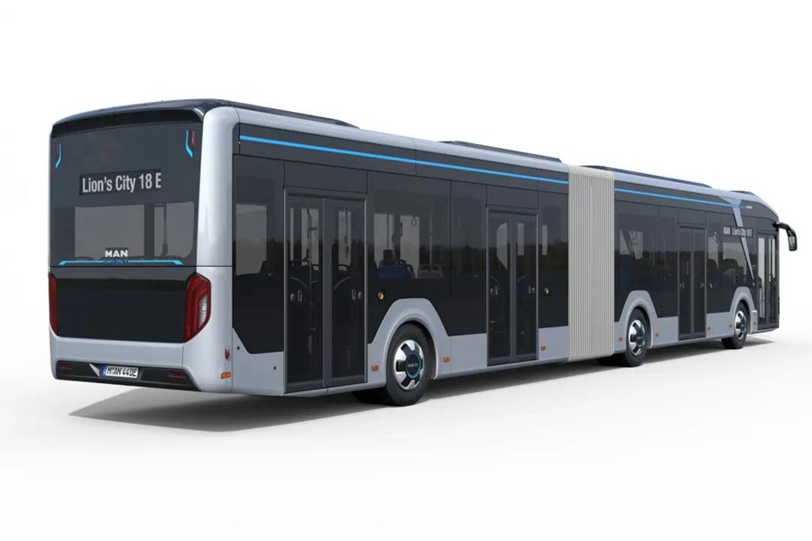 出行新选择,曼恩Lion's City 18E巴士即将进行实测并投入运营 - 第3张 - 提加商用车网 出行新选择,曼恩Lion's City 18E巴士即将进行实测并投入运营 - 第3张
