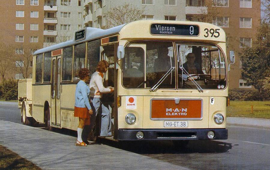 自带“移动充电宝” 的电动公交车,带您看看50年前的曼恩电动客车 - 第5张 - 提加商用车网 自带“移动充电宝” 的电动公交车,带您看看50年前的曼恩电动客车 - 第5张