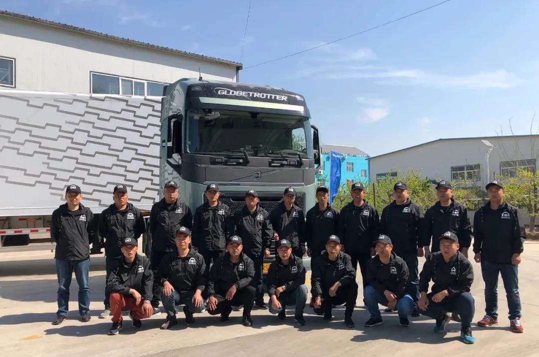 用爱与关怀点亮希望，你的风雨兼程都有沃尔沃卡车日夜守护 - 第2张