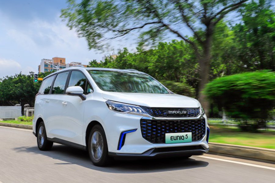 挪威首款纯电家用MPV上汽MAXUS EUNIQ 5正式下线,有望震荡欧洲车市 - 第4张 - 提加商用车网 挪威首款纯电家用MPV上汽MAXUS EUNIQ 5正式下线,有望震荡欧洲车市 - 第4张
