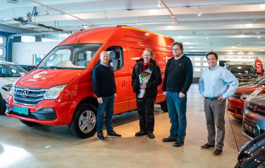 挪威首款纯电家用MPV上汽MAXUS EUNIQ 5正式下线,有望震荡欧洲车市 - 第7张 - 提加商用车网 挪威首款纯电家用MPV上汽MAXUS EUNIQ 5正式下线,有望震荡欧洲车市 - 第7张