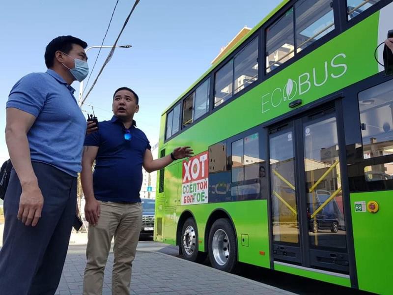 中国造,开沃双层电动大巴亮相乌兰巴托 - 第2张 - 提加商用车网 中国造,开沃双层电动大巴亮相乌兰巴托 - 第2张