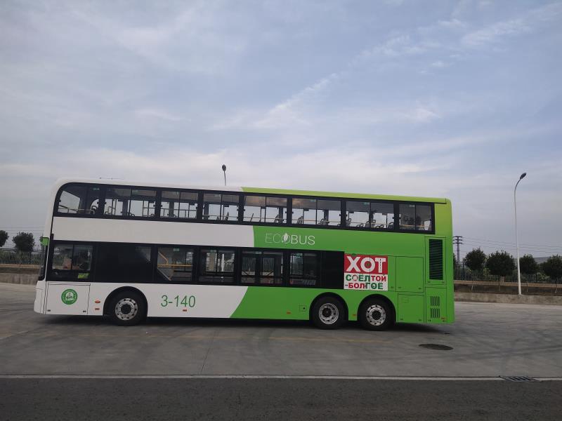 中国造,开沃双层电动大巴亮相乌兰巴托 - 第3张 - 提加商用车网 中国造,开沃双层电动大巴亮相乌兰巴托 - 第3张