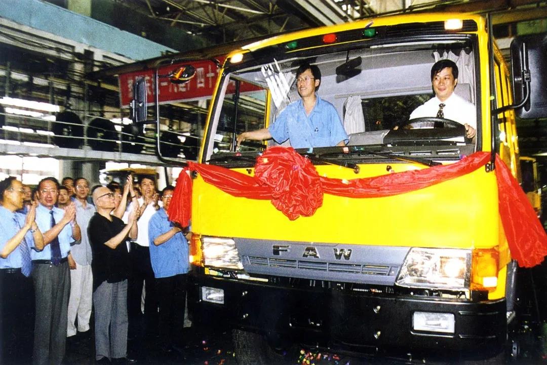 一场纪念 , 国车长子——解放,70年后再出发! - 第10张 - 提加商用车网 一场纪念 , 国车长子——解放,70年后再出发! - 第10张