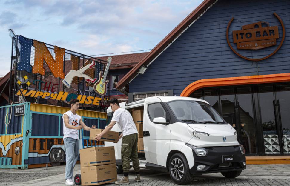 变身闪电邮侠,近在明日 - 第5张 - 提加商用车网 变身闪电邮侠,近在明日 - 第5张