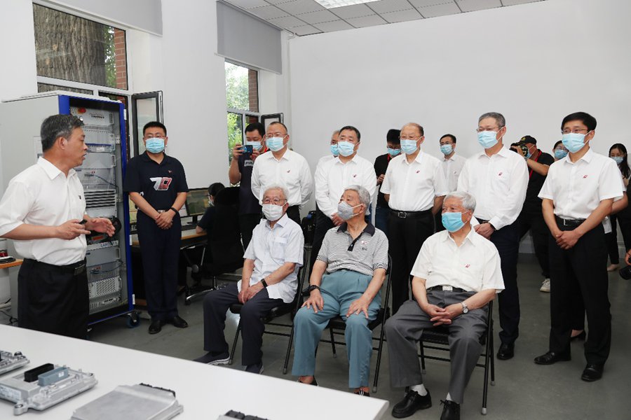 创行七十载 领动新未来 ,一汽解放隆重纪念解放研发70年 - 第3张 - 提加商用车网 创行七十载 领动新未来 ,一汽解放隆重纪念解放研发70年 - 第3张