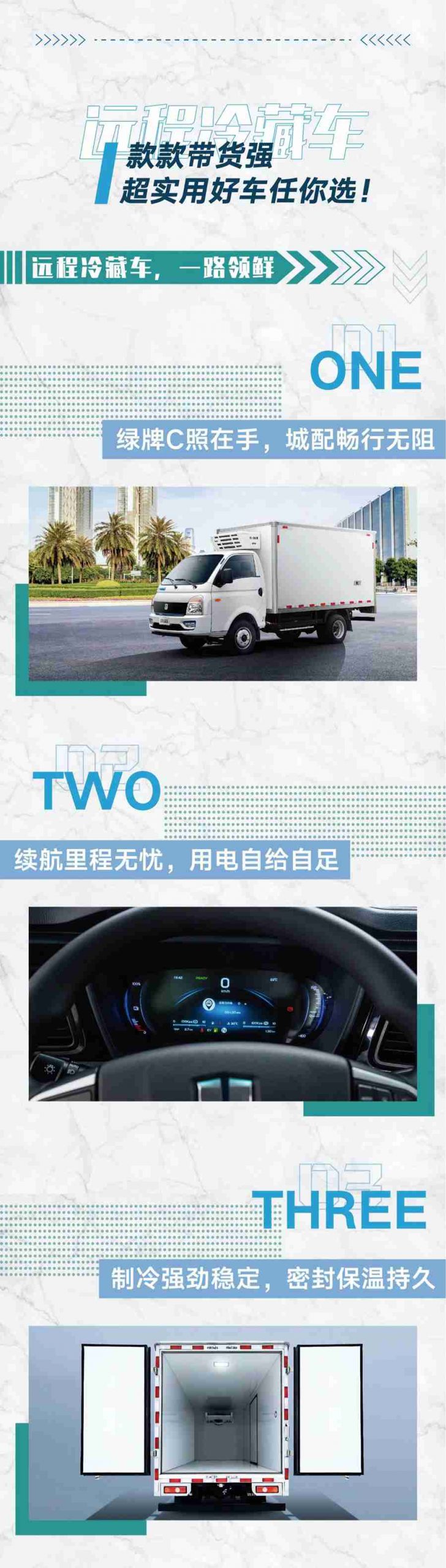 集齐四款吉利远程冷藏车，正式进入消暑清凉模式 - 第2张