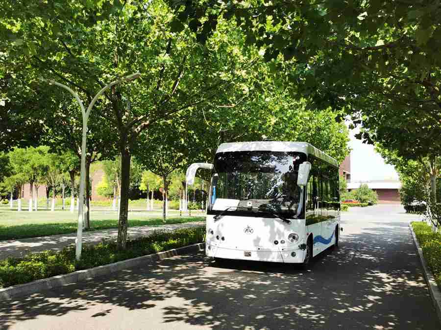 “智惠”未来,安凯无人驾驶巴士正式“上岗”天津海河教育园区 - 第3张 - 提加商用车网 “智惠”未来,安凯无人驾驶巴士正式“上岗”天津海河教育园区 - 第3张