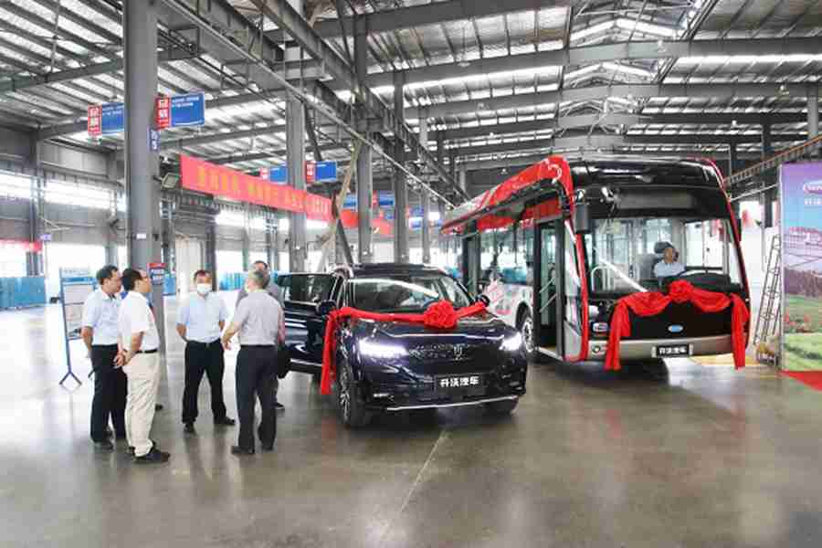 开沃纯电动车挑战极限,创新企业更要勇于跋涉 - 第1张 - 提加商用车网 开沃纯电动车挑战极限,创新企业更要勇于跋涉 - 第1张