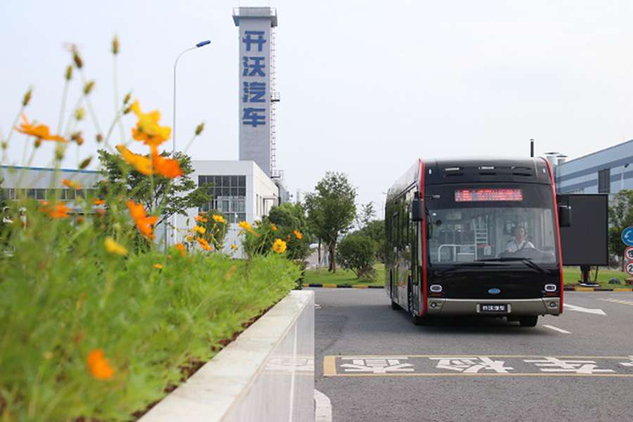 开沃纯电动车挑战极限,创新企业更要勇于跋涉 - 第7张 - 提加商用车网 开沃纯电动车挑战极限,创新企业更要勇于跋涉 - 第7张