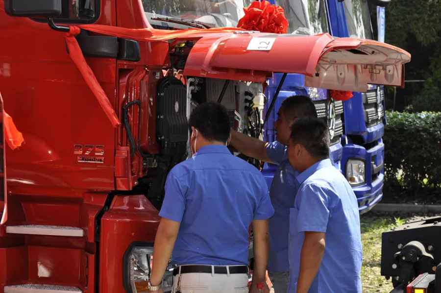 陕汽重卡 | 掀起大干新热潮 争当市场生力军!主力军! - 第1张 - 提加商用车网 陕汽重卡 | 掀起大干新热潮 争当市场生力军!主力军! - 第1张