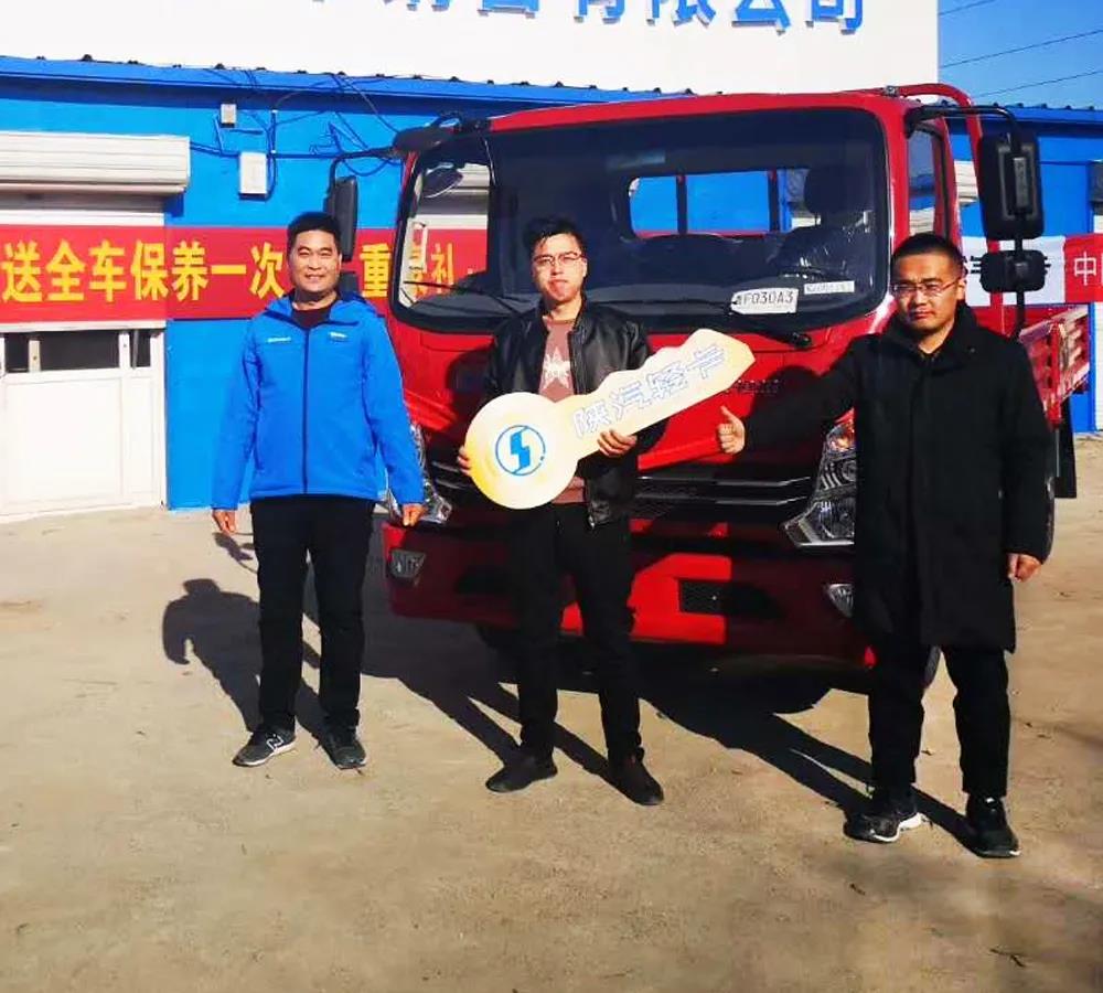 油耗低，起步加速快，三十年驾龄老司机评价潍柴动力轻卡 - 第1张