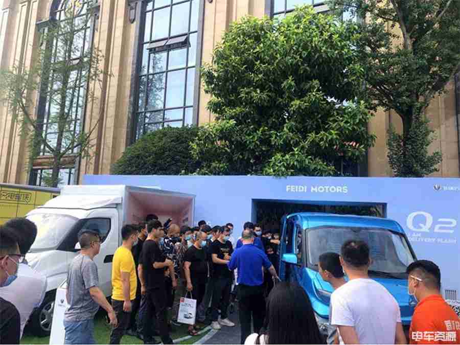 葆旭东专访|飞碟推出全新Q系产品,进军新能源微车市场 - 第4张 - 提加商用车网 葆旭东专访|飞碟推出全新Q系产品,进军新能源微车市场 - 第4张
