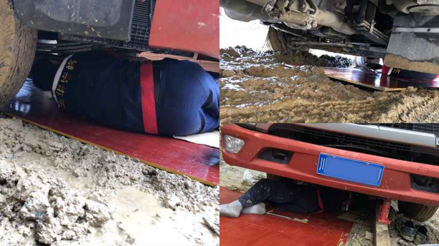 火线淬初心,救援显忠诚 狂风暴雨也挡不住奥铃人的承诺 - 第4张 - 提加商用车网 火线淬初心,救援显忠诚 狂风暴雨也挡不住奥铃人的承诺 - 第4张