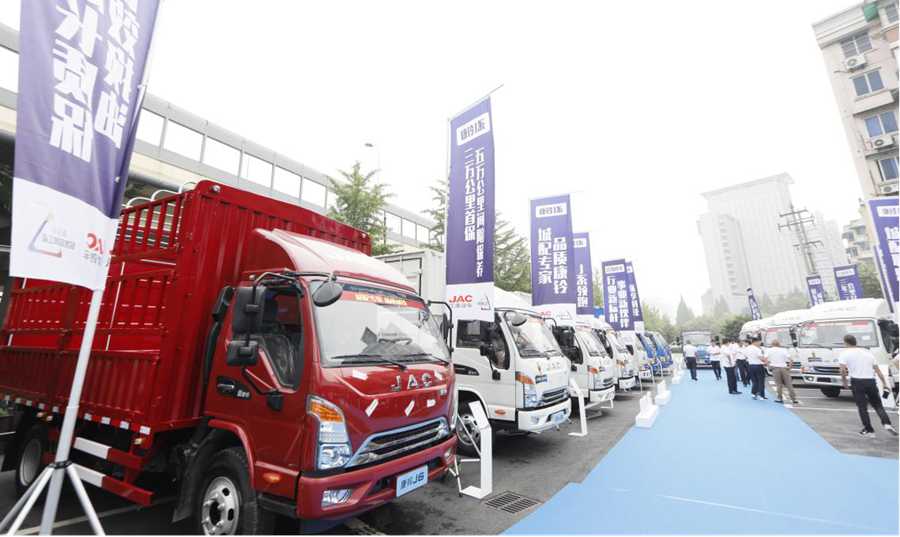 6月猛涨103% ,江淮轻卡“三叉戟”引领高效物流 - 第5张 - 提加商用车网 6月猛涨103% ,江淮轻卡“三叉戟”引领高效物流 - 第5张