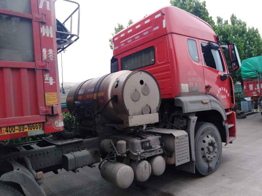 节气赛|百公里气耗21.23kg, 豪瀚N7G强力吸粉老司机 - 第2张 - 提加商用车网 节气赛|百公里气耗21.23kg, 豪瀚N7G强力吸粉老司机 - 第2张