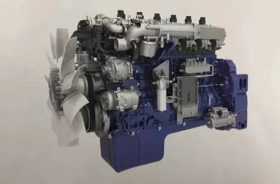 德龙X3000 13L LNG牵引车:和“气”生财 - 第3张 - 提加商用车网 德龙X3000 13L LNG牵引车:和“气”生财 - 第3张