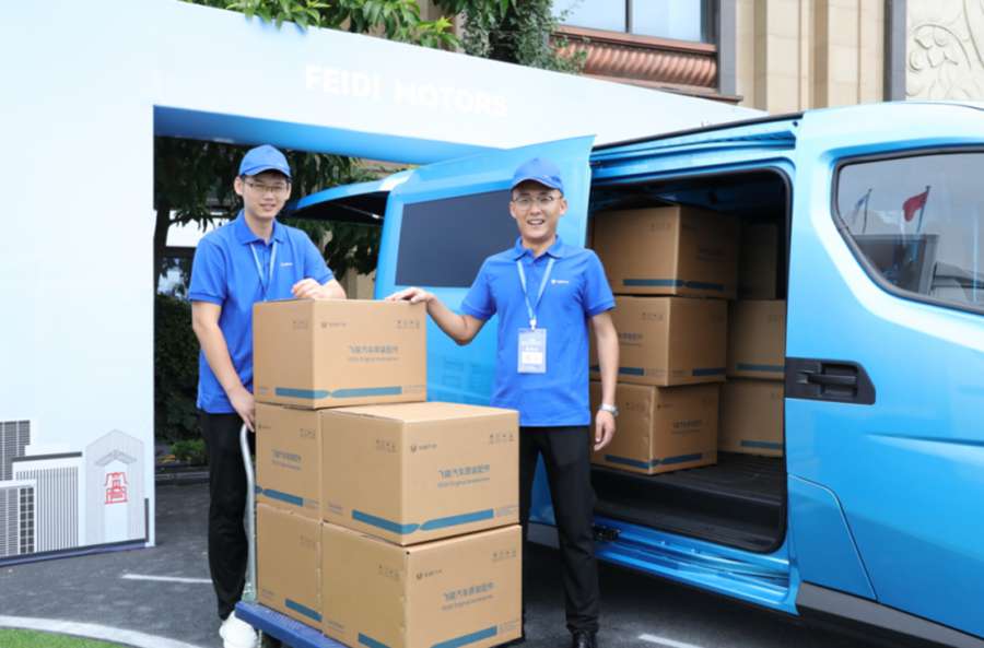 飞碟Q大胆搅局,4年不限里程整车质保重磅来袭 - 第7张 - 提加商用车网 飞碟Q大胆搅局,4年不限里程整车质保重磅来袭 - 第7张