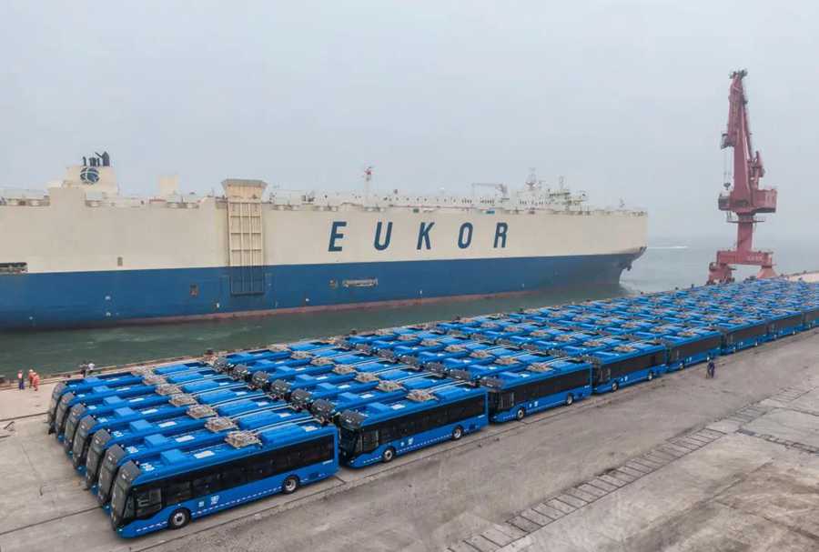 全球最大双源无轨电车订单!130辆宇通客车将发往墨西哥 - 第1张 - 提加商用车网 全球最大双源无轨电车订单!130辆宇通客车将发往墨西哥 - 第1张