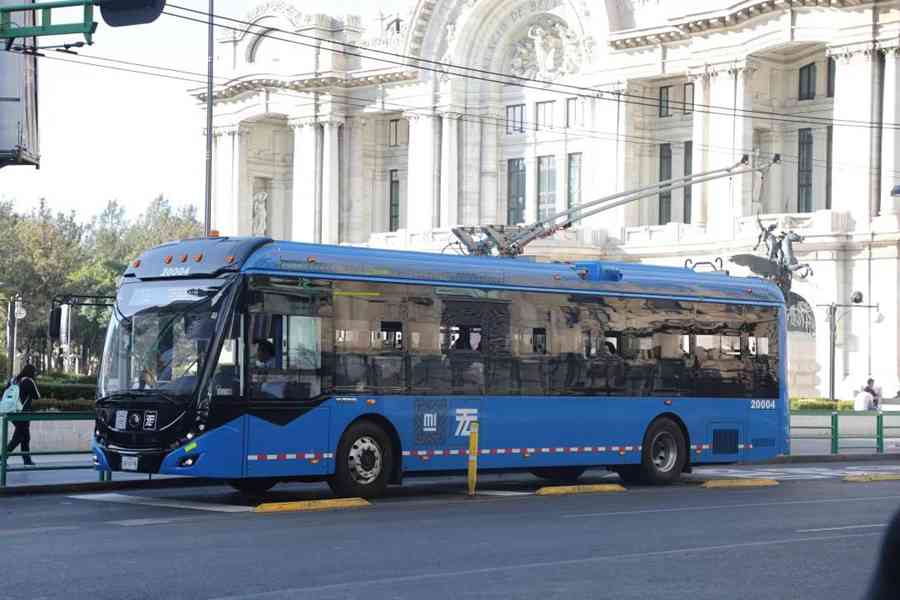 全球最大双源无轨电车订单!130辆宇通客车将发往墨西哥 - 第4张 - 提加商用车网 全球最大双源无轨电车订单!130辆宇通客车将发往墨西哥 - 第4张