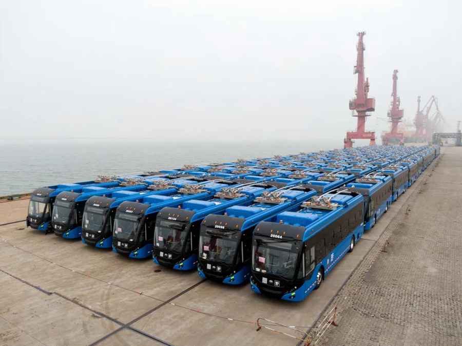 全球最大双源无轨电车订单!130辆宇通客车将发往墨西哥 - 第6张 - 提加商用车网 全球最大双源无轨电车订单!130辆宇通客车将发往墨西哥 - 第6张