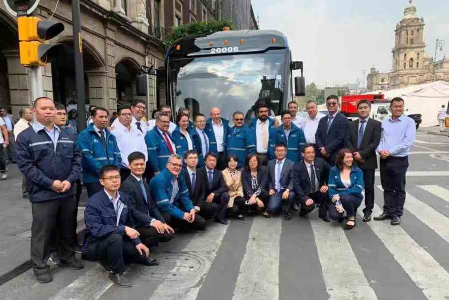 全球最大双源无轨电车订单!130辆宇通客车将发往墨西哥 - 第8张 - 提加商用车网 全球最大双源无轨电车订单!130辆宇通客车将发往墨西哥 - 第8张