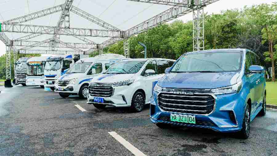 上汽集团和宝武钢铁达成战略合作,上汽大通成为燃料电池车商业化运营急先锋 - 第2张 - 提加商用车网 上汽集团和宝武钢铁达成战略合作,上汽大通成为燃料电池车商业化运营急先锋 - 第2张