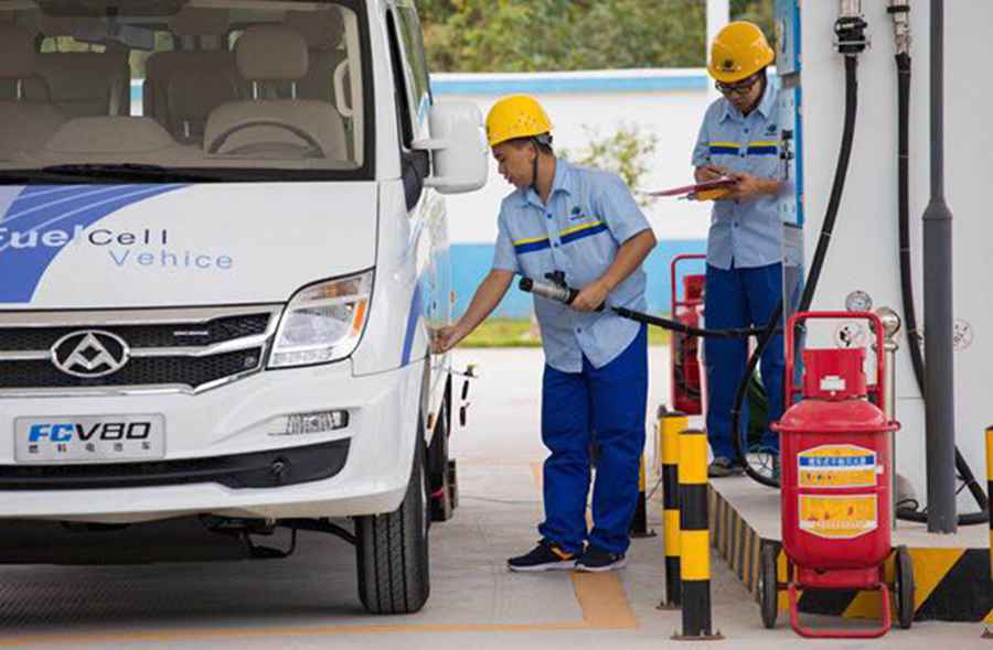 上汽集团和宝武钢铁达成战略合作,上汽大通成为燃料电池车商业化运营急先锋 - 第4张 - 提加商用车网 上汽集团和宝武钢铁达成战略合作,上汽大通成为燃料电池车商业化运营急先锋 - 第4张