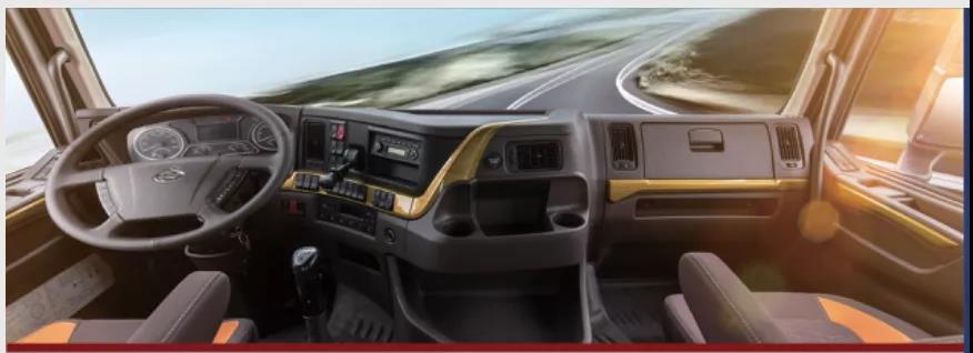 12L大排量+百变生活舱,乘龙H7绿通大房车助力卡友高效领“鲜” - 第2张 - 提加商用车网 12L大排量+百变生活舱,乘龙H7绿通大房车助力卡友高效领“鲜” - 第2张