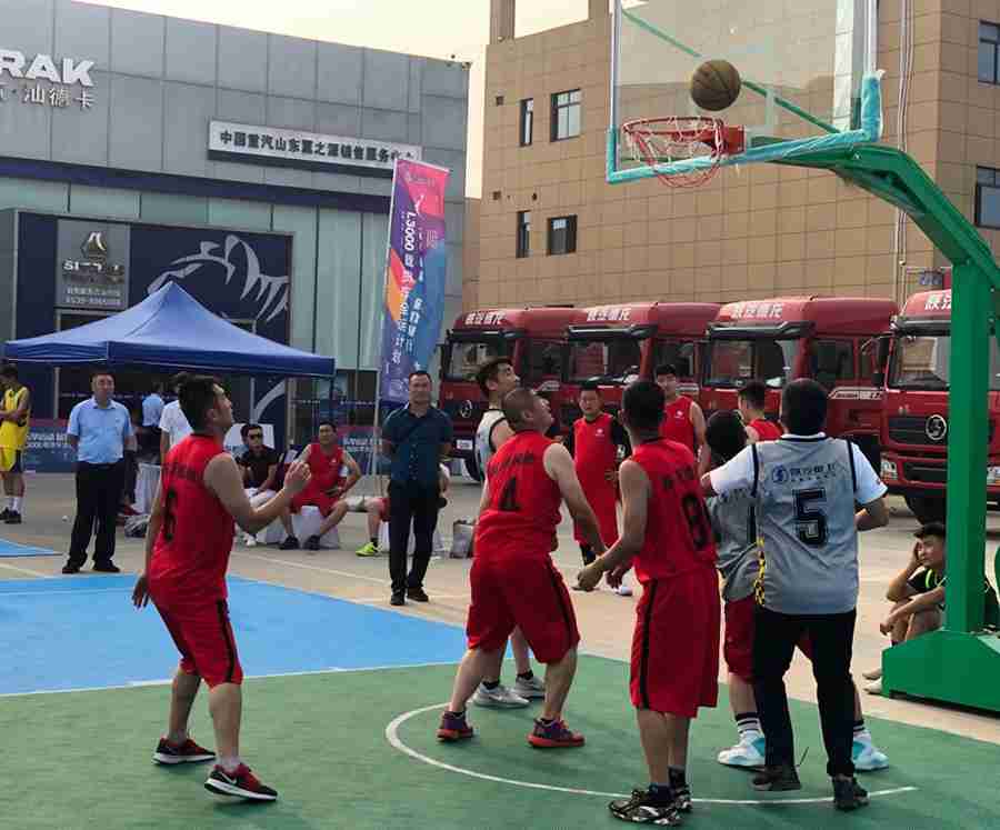 乐享运动 ,陕汽重卡全运计划山东临沂打响“第一枪” - 第10张 - 提加商用车网 乐享运动 ,陕汽重卡全运计划山东临沂打响“第一枪” - 第10张