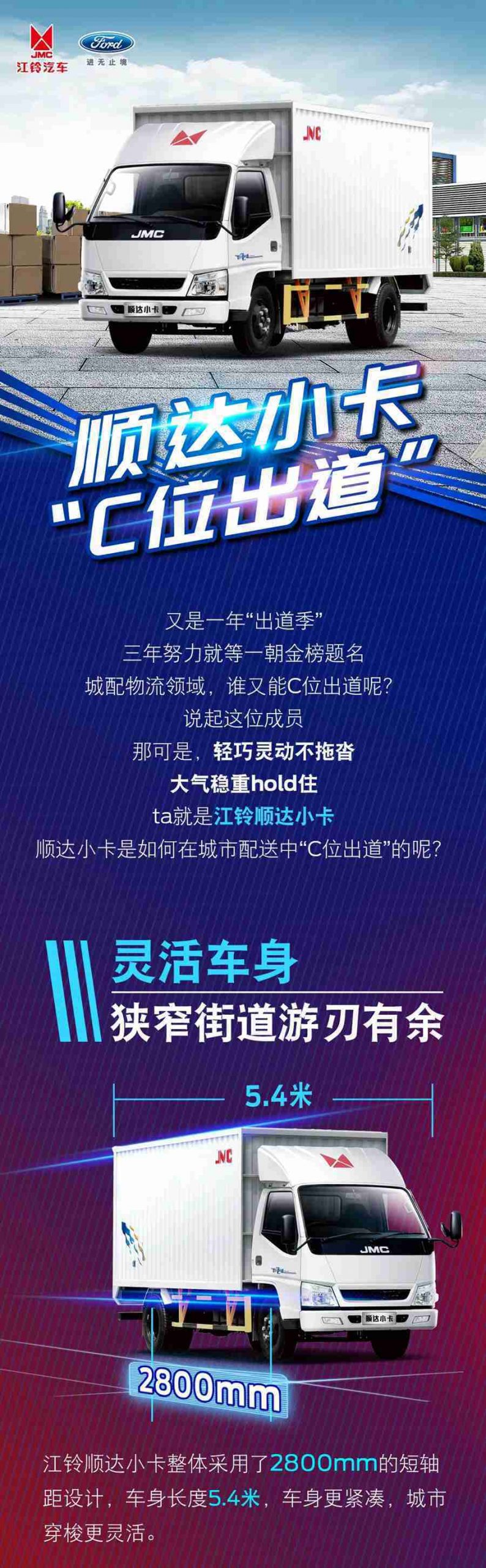 城市配送？看顺达轻卡如何“C位出道” - 第1张