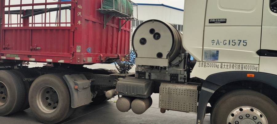 下坡“双保险”的HOWO T7H 燃气车“钱”景可观 - 第6张 - 提加商用车网 下坡“双保险”的HOWO T7H 燃气车“钱”景可观 - 第6张