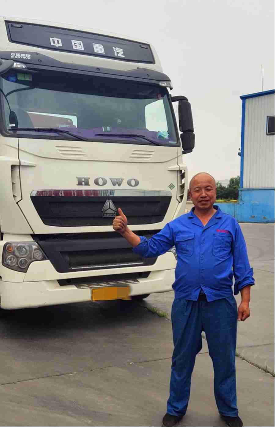 下坡“双保险”的HOWO T7H 燃气车“钱”景可观 - 第1张 - 提加商用车网 下坡“双保险”的HOWO T7H 燃气车“钱”景可观 - 第1张