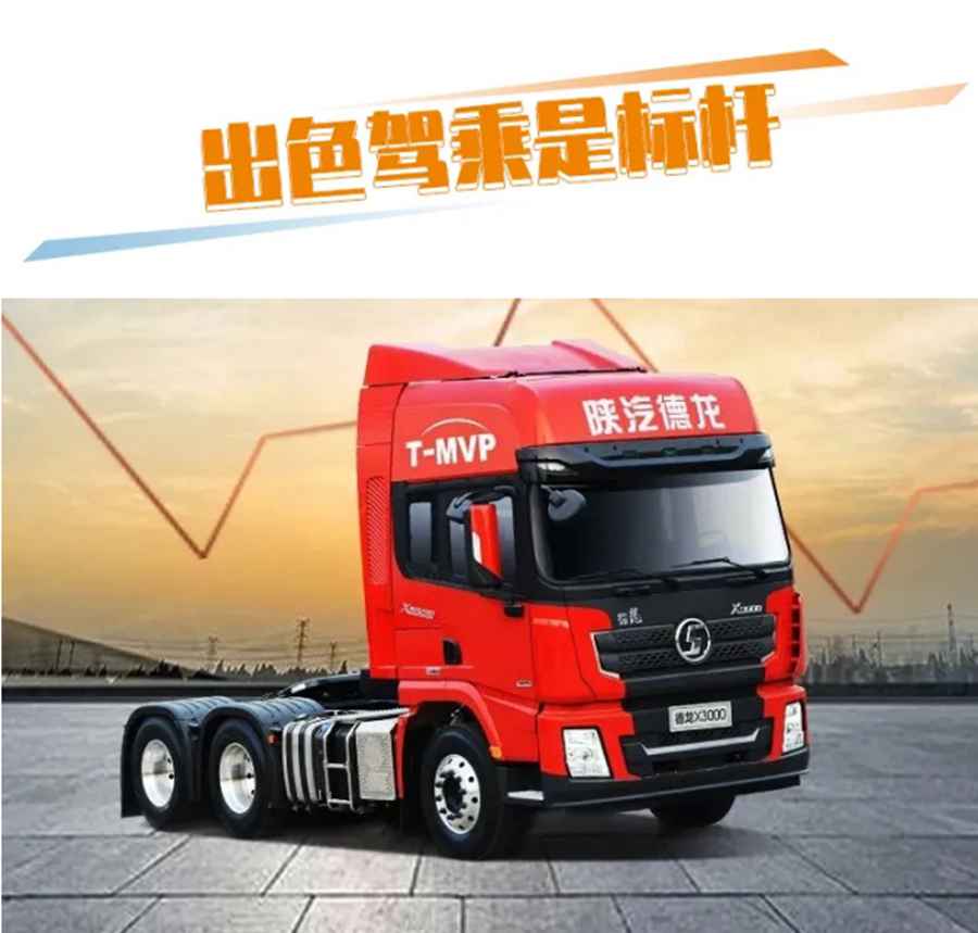 德龙X3000钜惠版牵引车:选择品质重卡,才是赚钱的关键 - 第2张 - 提加商用车网 德龙X3000钜惠版牵引车:选择品质重卡,才是赚钱的关键 - 第2张