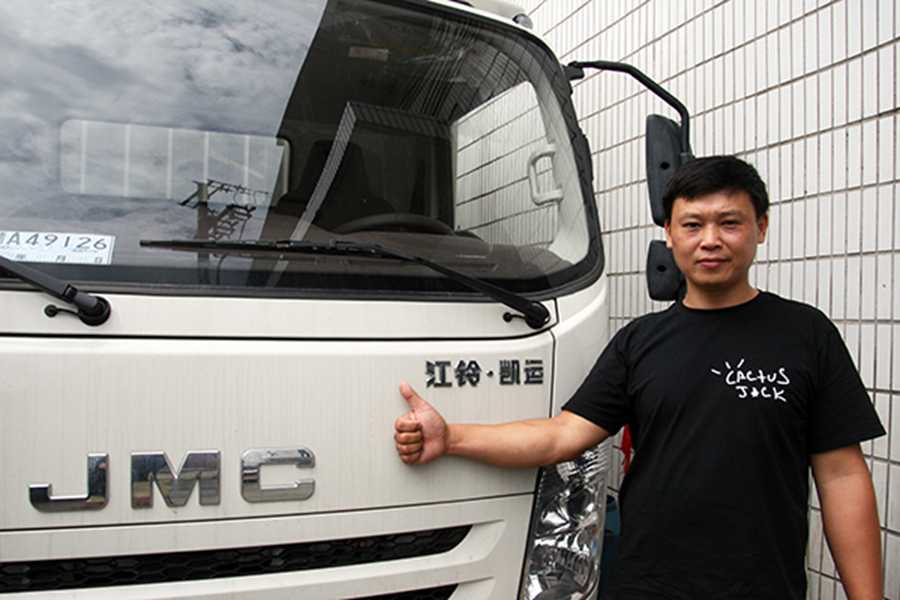 褚行安:大肚能容,凯运蓝鲸你太能“装” - 第1张 - 提加商用车网 褚行安:大肚能容,凯运蓝鲸你太能“装” - 第1张