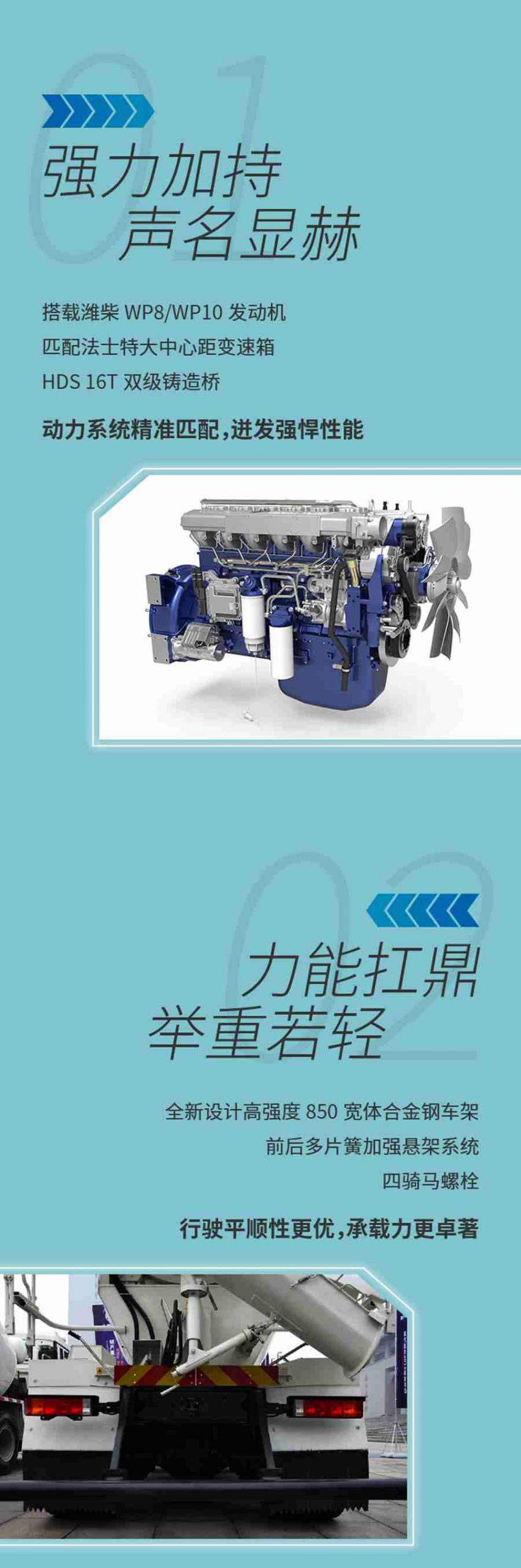 德龙新M3000水泥搅拌车:待“拌”事宜,统统交给我 - 第2张 - 提加商用车网 德龙新M3000水泥搅拌车:待“拌”事宜,统统交给我 - 第2张