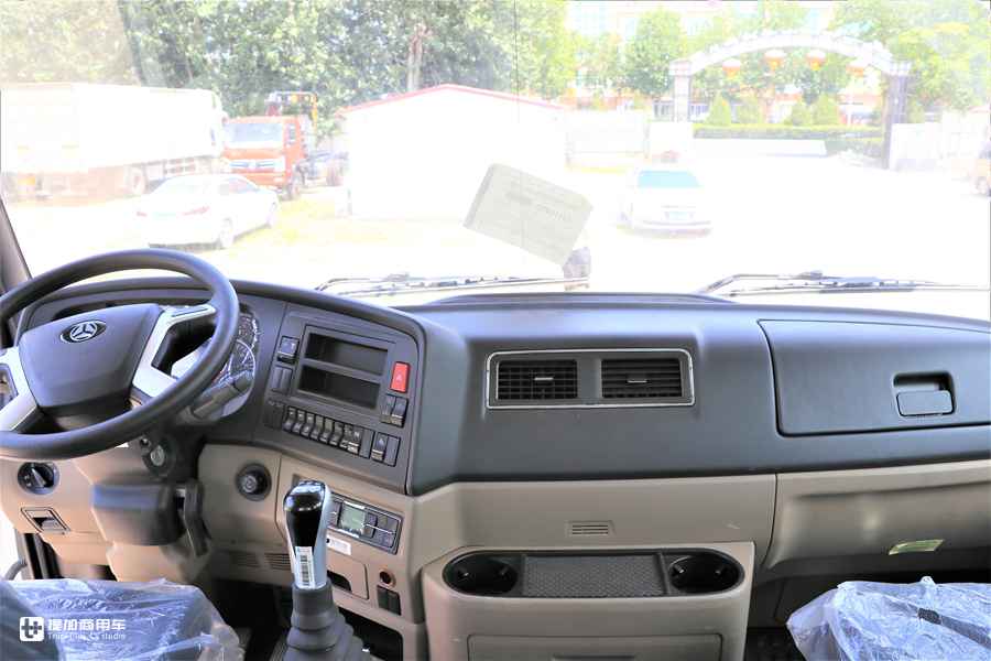 定制版重汽豪瀚N5G泵车底盘实拍,还是国六排放,性价比真高! - 第11张 - 提加商用车网 定制版重汽豪瀚N5G泵车底盘实拍,还是国六排放,性价比真高! - 第11张