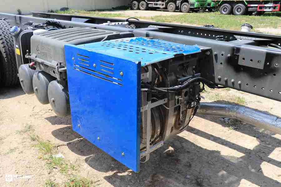 定制版重汽豪瀚N5G泵车底盘实拍,还是国六排放,性价比真高! - 第14张 - 提加商用车网 定制版重汽豪瀚N5G泵车底盘实拍,还是国六排放,性价比真高! - 第14张