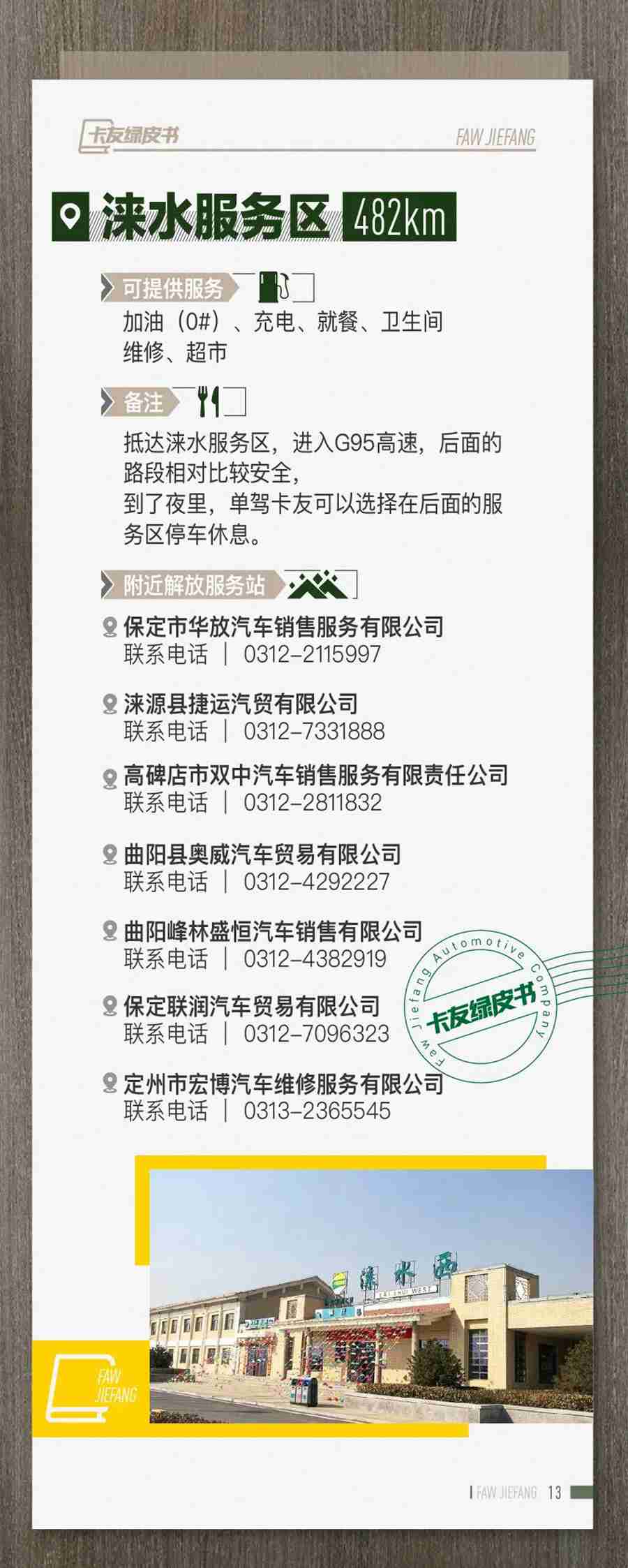 万众期待，国内首发！解放 《卡友绿皮书》 行车攻略正式发布！ - 第9张