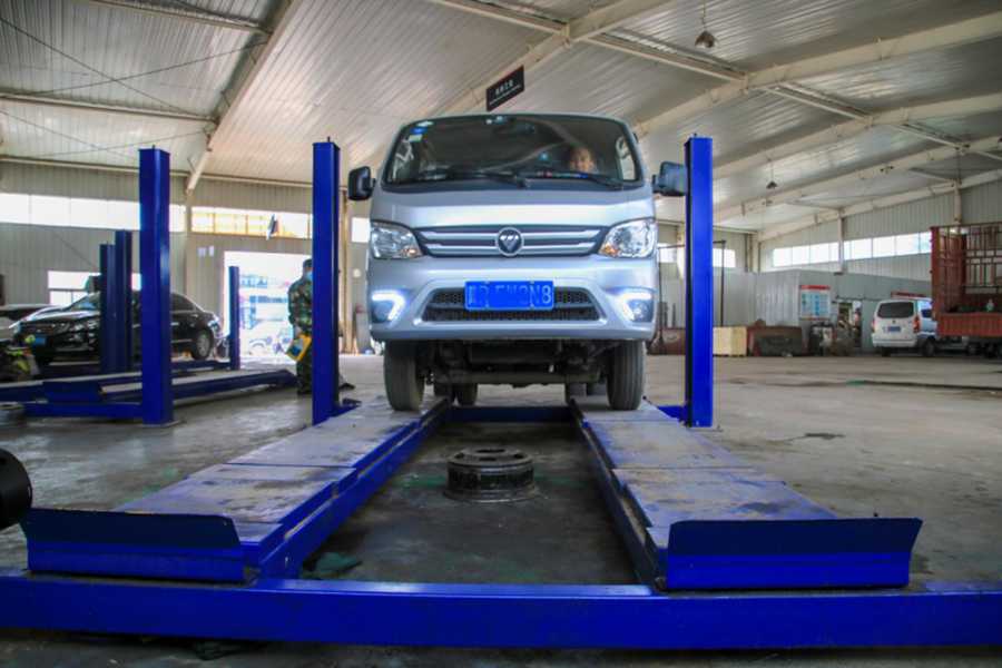 21万公里无大修,福田祥菱M2小身材撬动大财富 - 第2张 - 提加商用车网 21万公里无大修,福田祥菱M2小身材撬动大财富 - 第2张