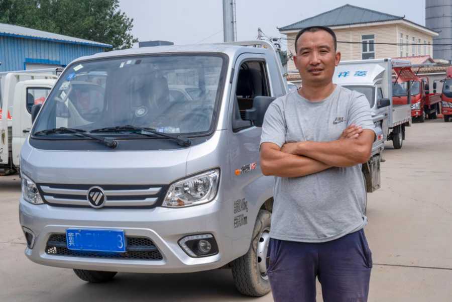 21万公里无大修,福田祥菱M2小身材撬动大财富 - 第1张 - 提加商用车网 21万公里无大修,福田祥菱M2小身材撬动大财富 - 第1张